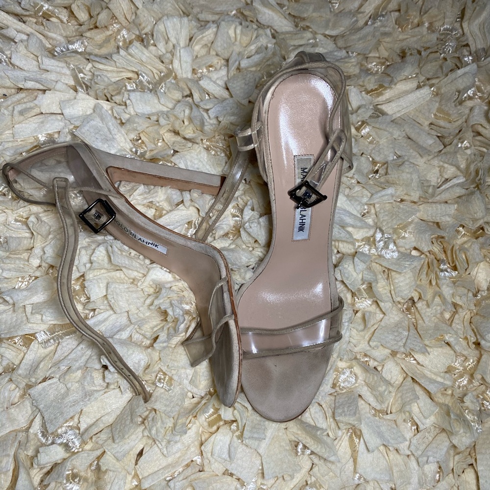 Authentic Manolo Blahnik Sandals